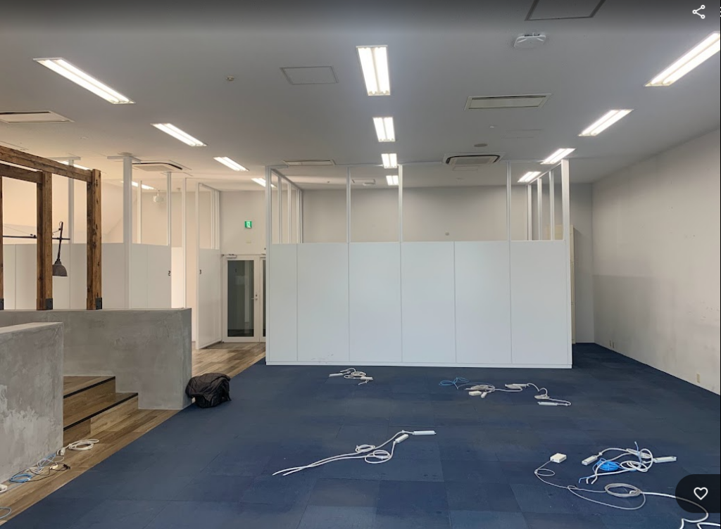 大阪市中央区のオフィス原状回復工事・着工前の様子