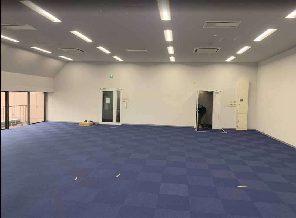 大阪市中央区オフィス原状回復工事・施工完了後の綺麗な室内