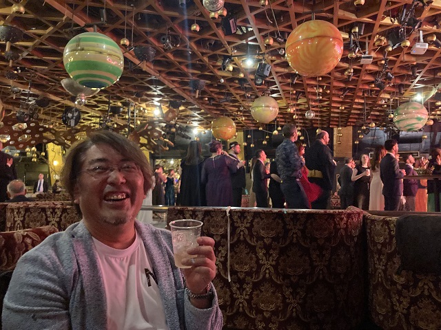 above建築工房 代表・坂元の笑顔写真
